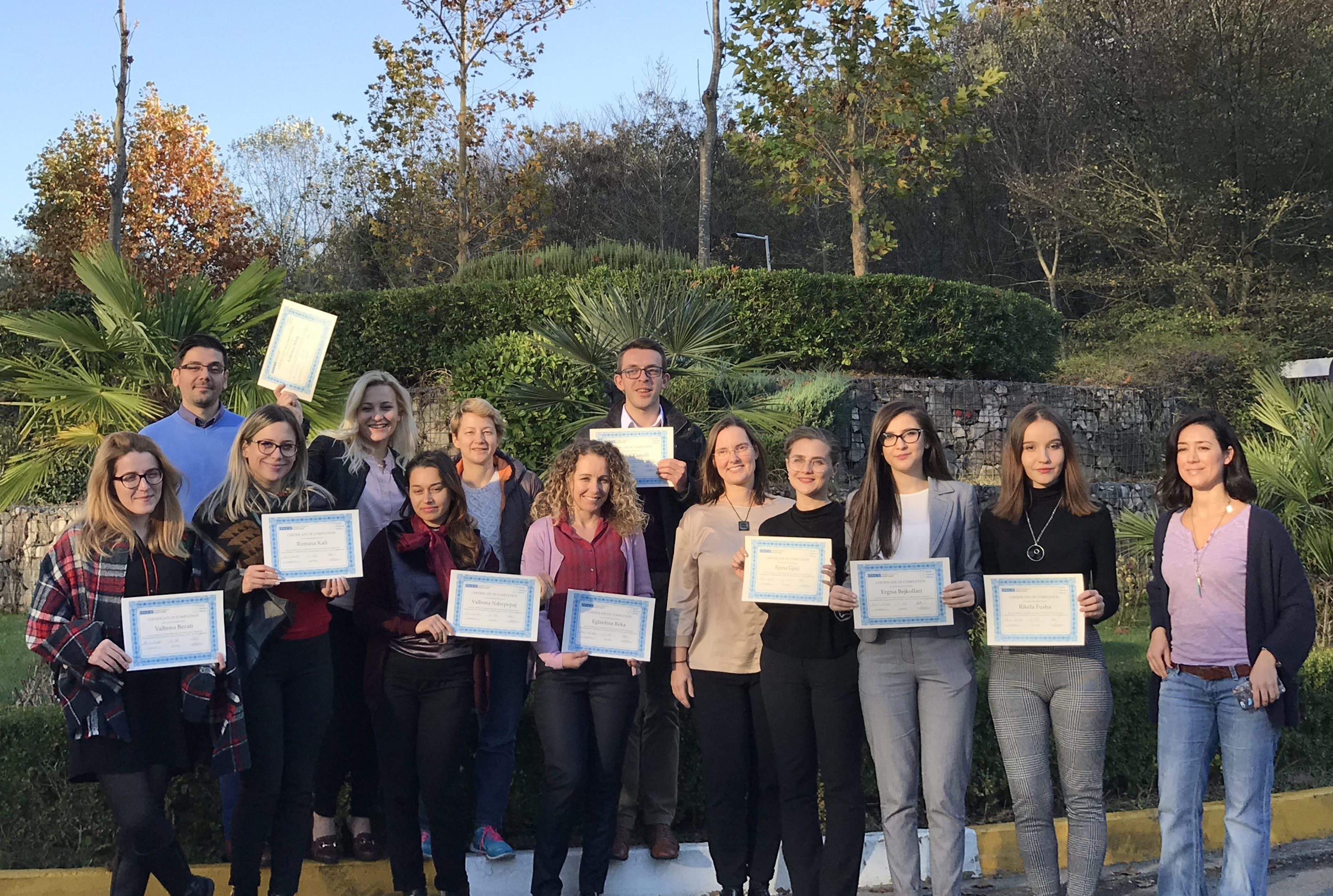 OSCE ‘Transitional Justice Autumn School’ for young researchers in Tirana, Albania