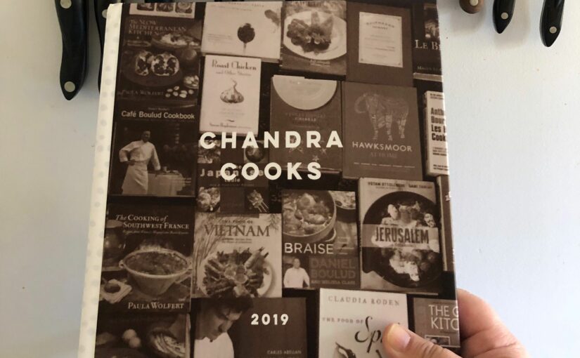 Wish we could cook like Chandra